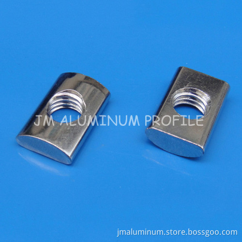 Roll-in-T-Slot Nut,